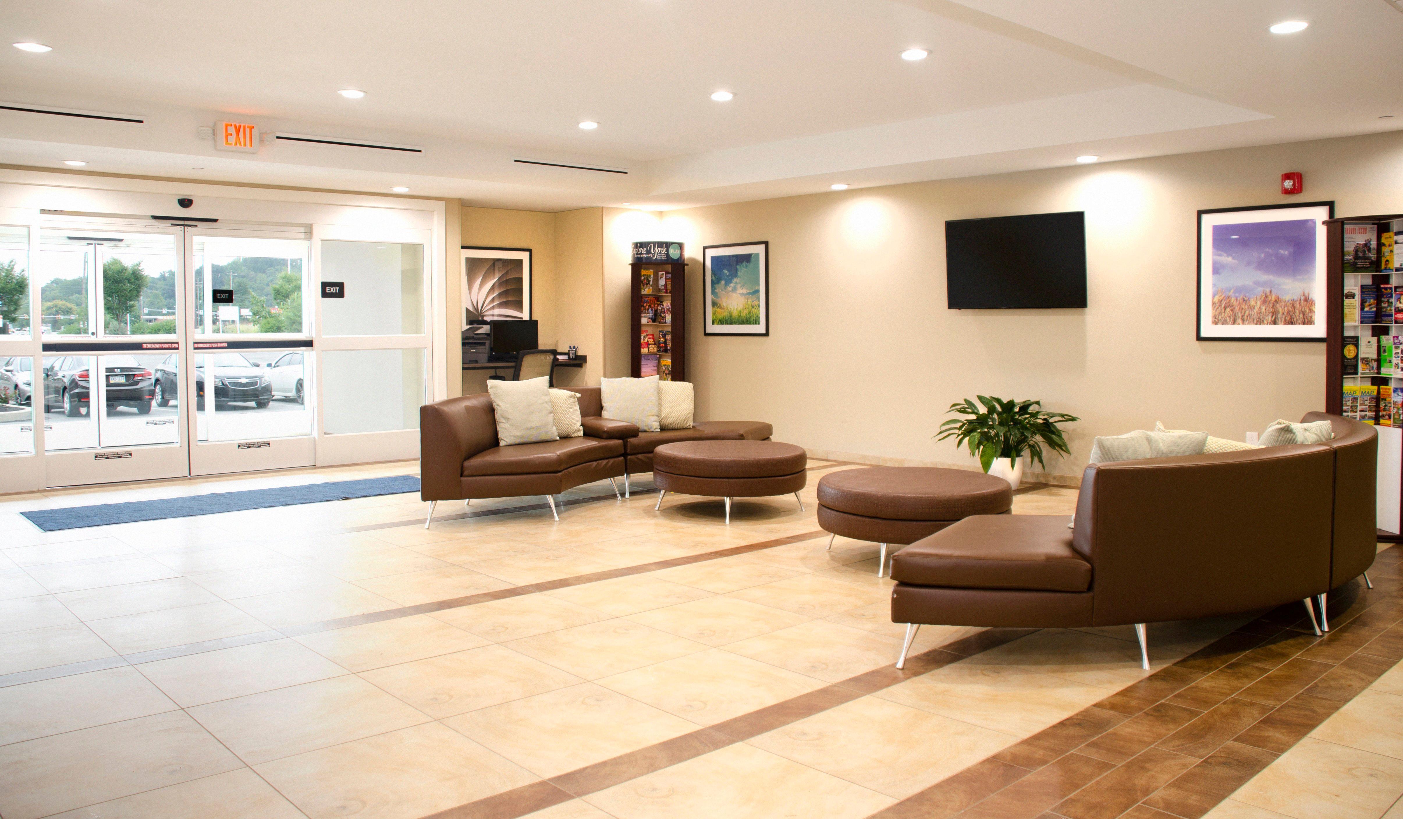 Candlewood Suites York By Ihg Exterior photo