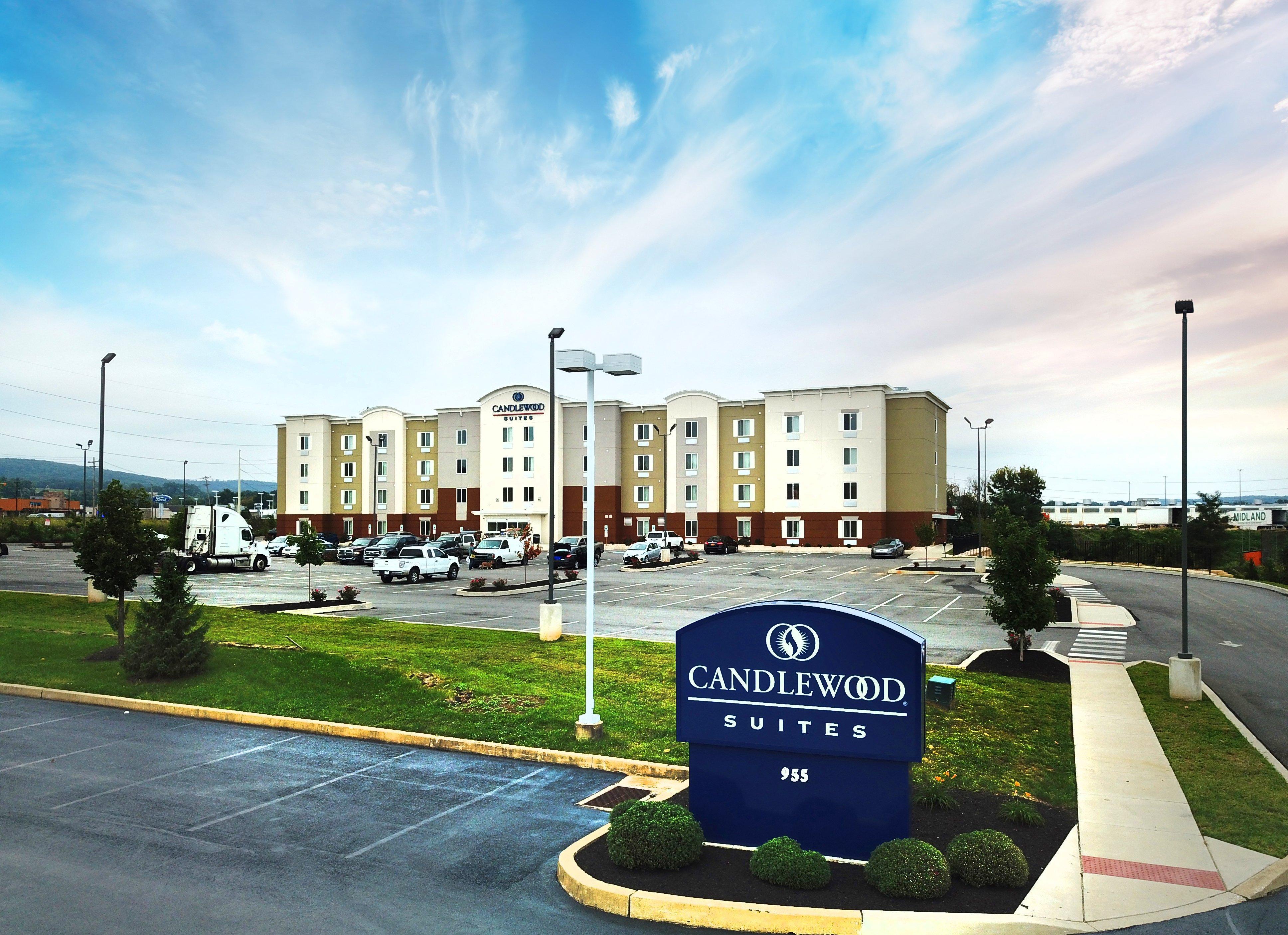 Candlewood Suites York By Ihg Exterior photo